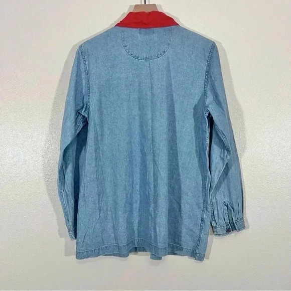 Austin Americana Snowmen Button Up Shirt - Picture 2 of 7